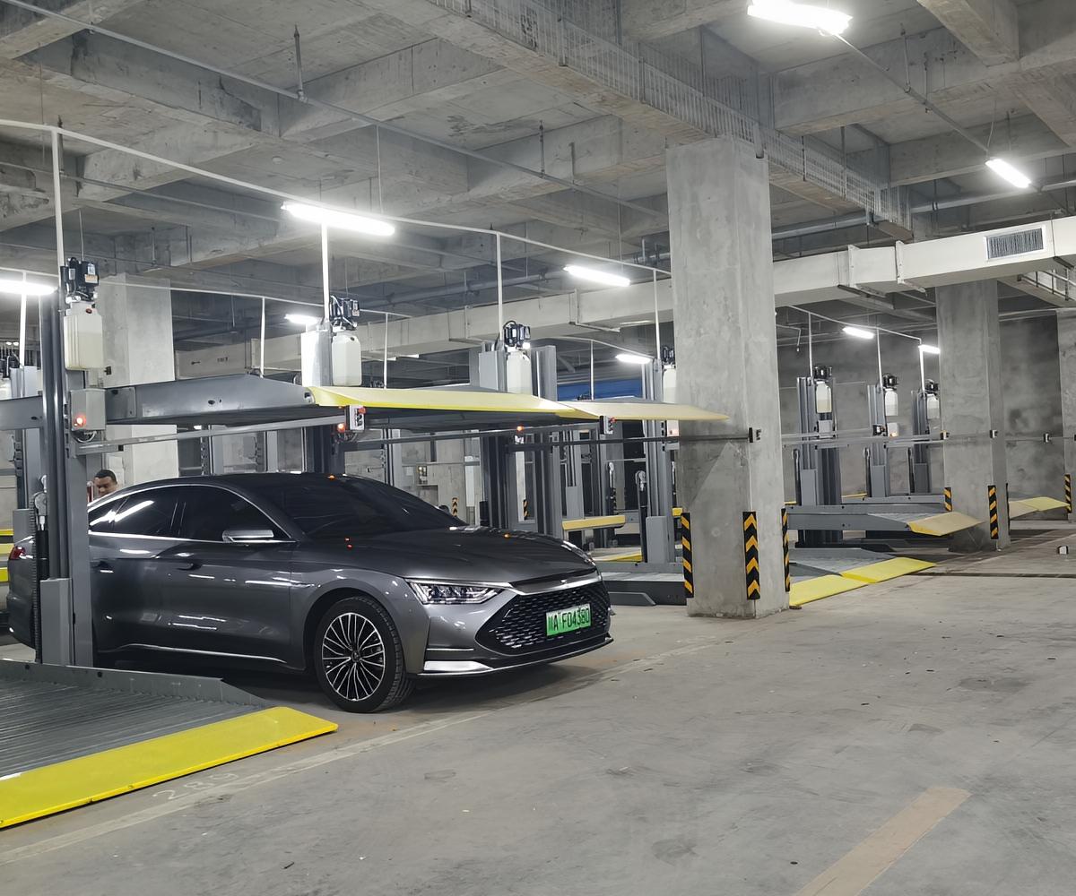 四川大竹縣立體車(chē)位租賃：出售立體停車(chē)位工程的市場(chǎng)前景與操作策略