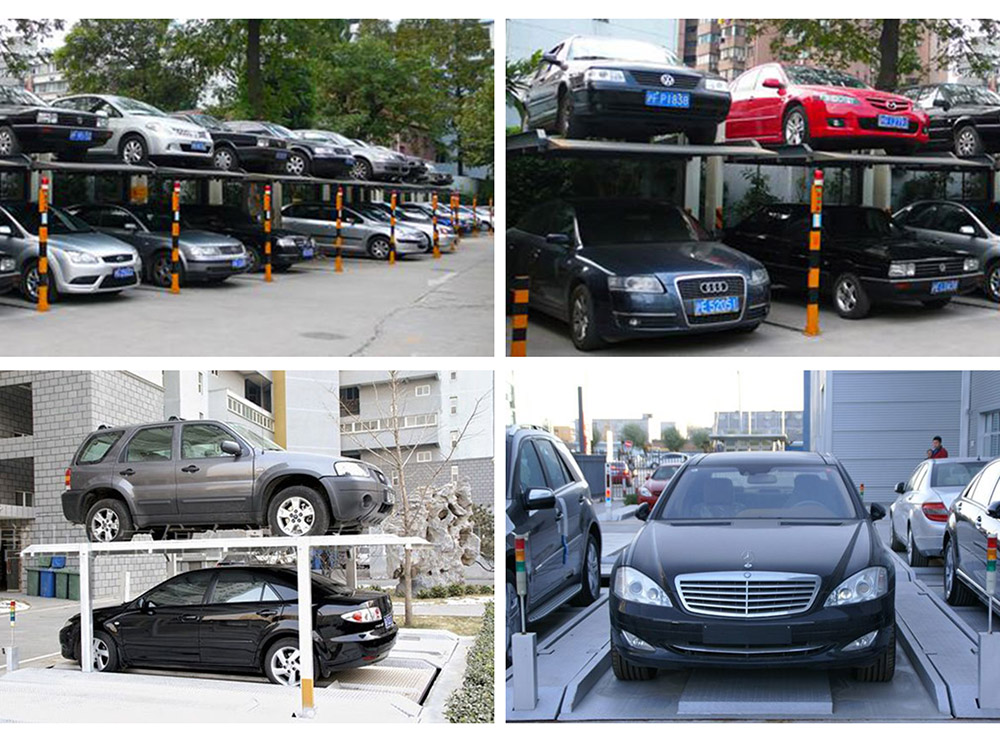 貴陽PJS2D1二層地坑簡易升降立體車庫圖片展示.jpg