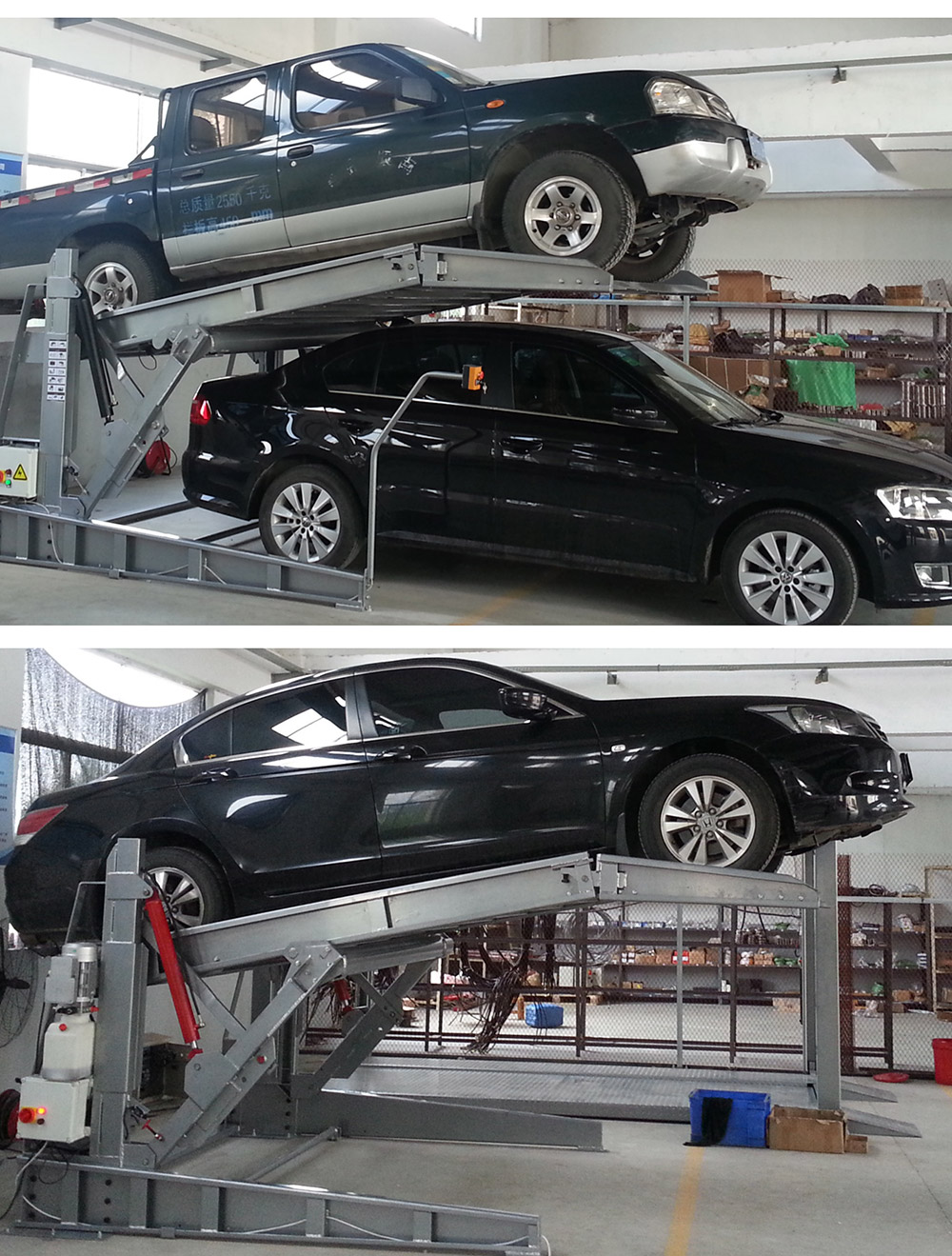 貴陽(yáng)俯仰式簡(jiǎn)易升降立體車庫(kù)展示.jpg