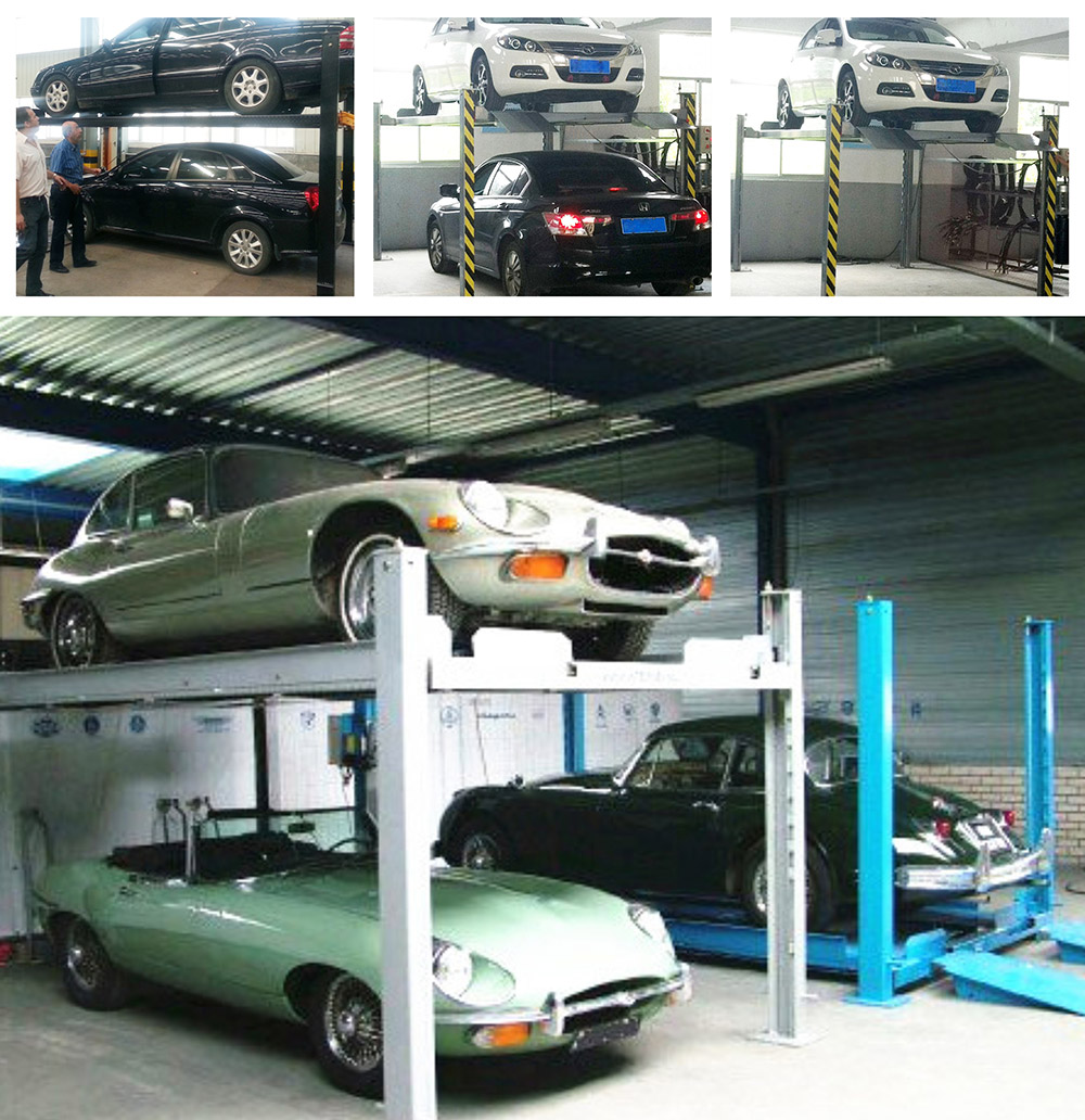 貴陽(yáng)四柱簡(jiǎn)易升降立體車庫(kù)圖片展示.jpg