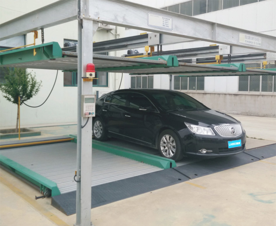 PSH2二層升降橫移立體車庫(kù)