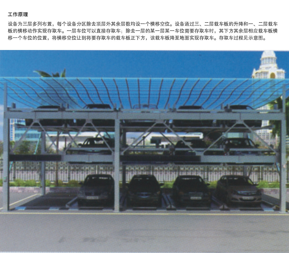 貴陽PSH3三層升降橫移立體車庫工作原理.jpg
